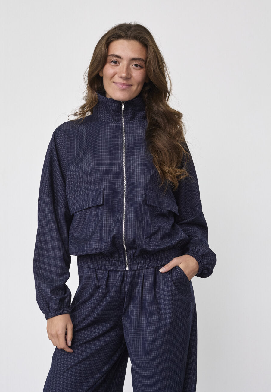 Sisters Point - Gela-Ja 20525 - 441 - Navy Check