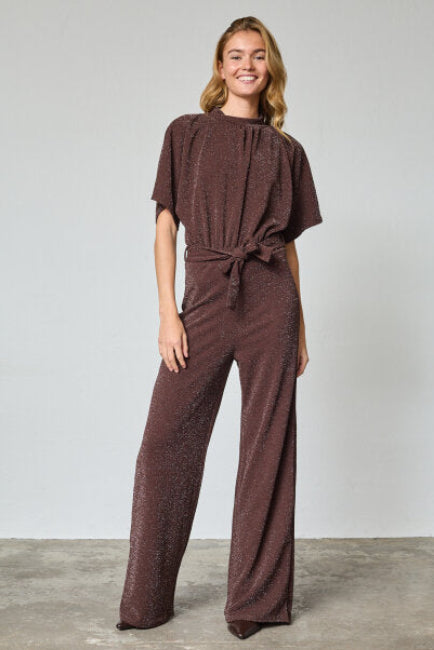 Sisters Point - Girl-Ju4 12288 - 201 - Chocolate/Silver