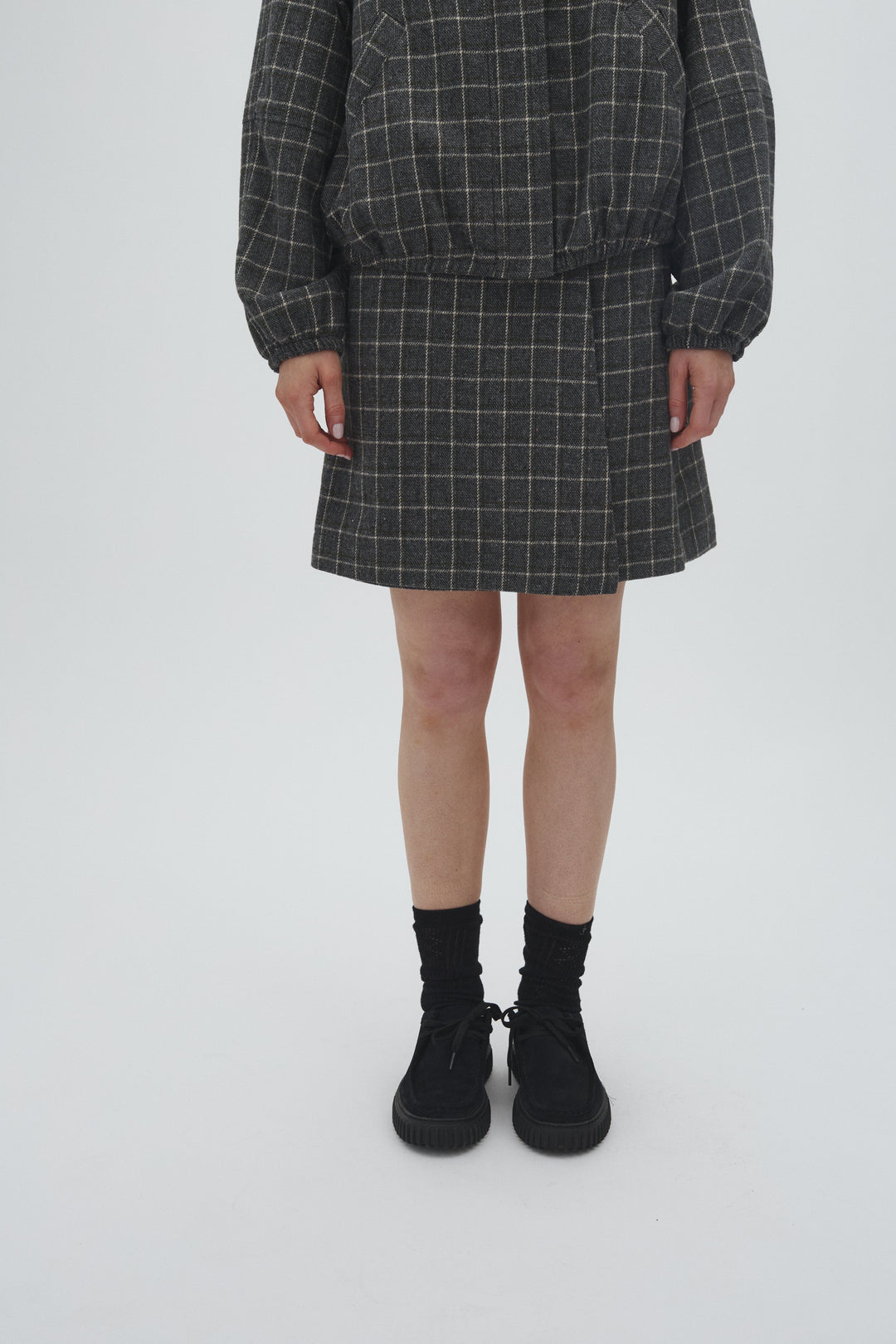 MbyM - Kenyra-M 65241483 - Y96 - Grey Green Check