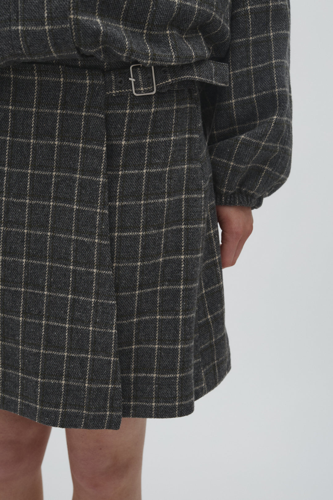 MbyM - Kenyra-M 65241483 - Y96 - Grey Green Check