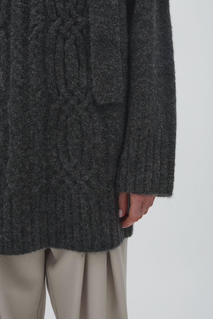 MbyM - Xandra-M 65391511 - 635 - Charcoal Melange