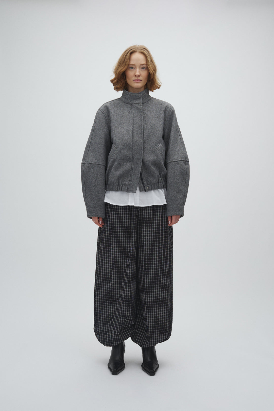 MbyM - Inesa-M 65571154 - H50 - Medium Grey Melange
