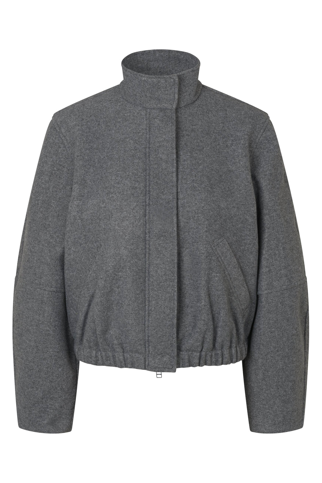 MbyM - Inesa-M 65571154 - H50 - Medium Grey Melange