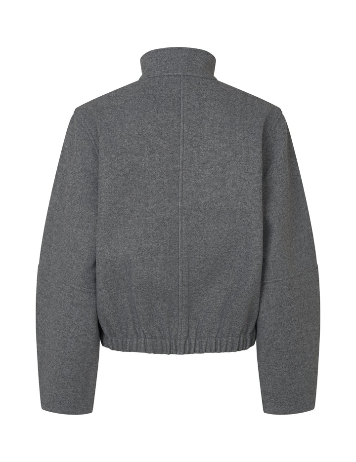 MbyM - Inesa-M 65571154 - H50 - Medium Grey Melange