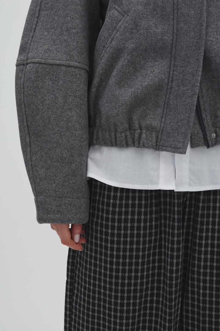 MbyM - Inesa-M 65571154 - H50 - Medium Grey Melange