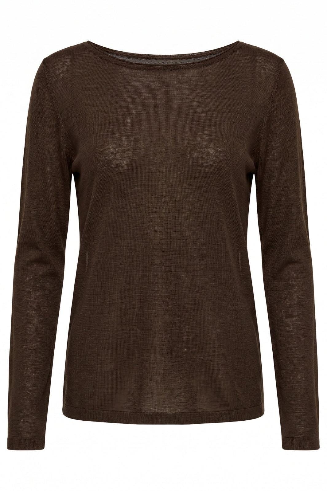 A-Bee - Amelia 97178 - Brown Bluser 