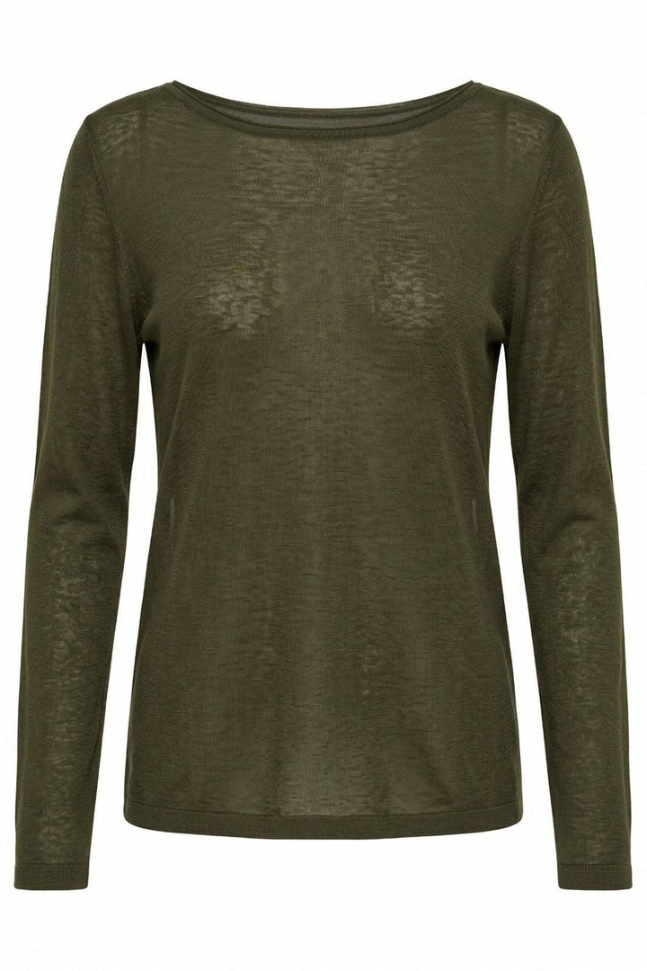 A-Bee - Amelia 97178 - Military Green Bluser 