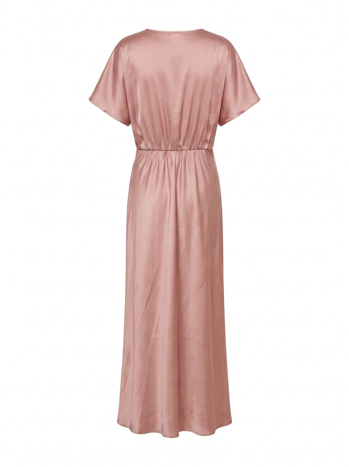 A-Bee - Bonnie 10036 - Dusty Pink Kjoler 