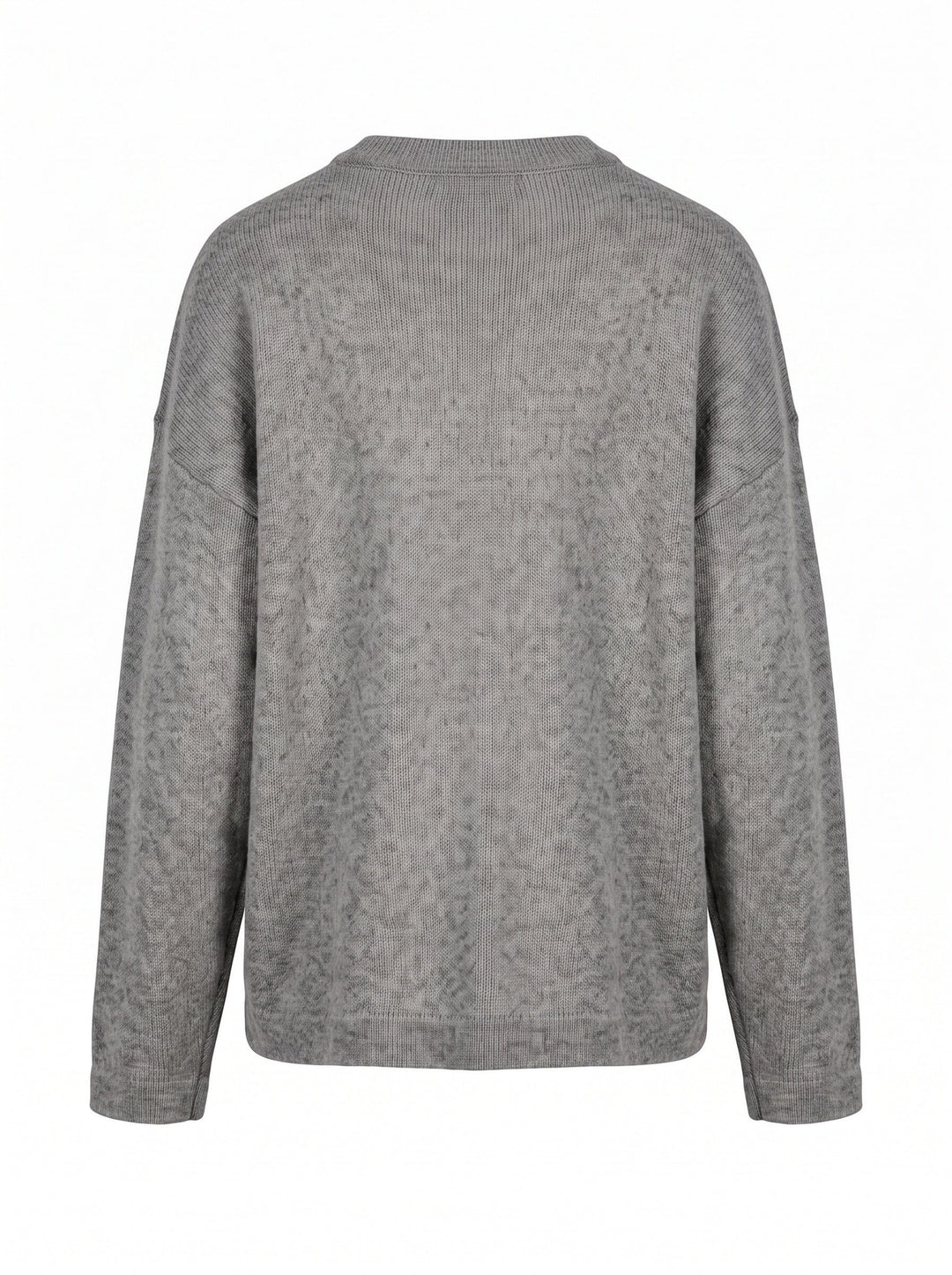 A-Bee - Elsie 3132 - Grey Melange (9513) Cardigans 