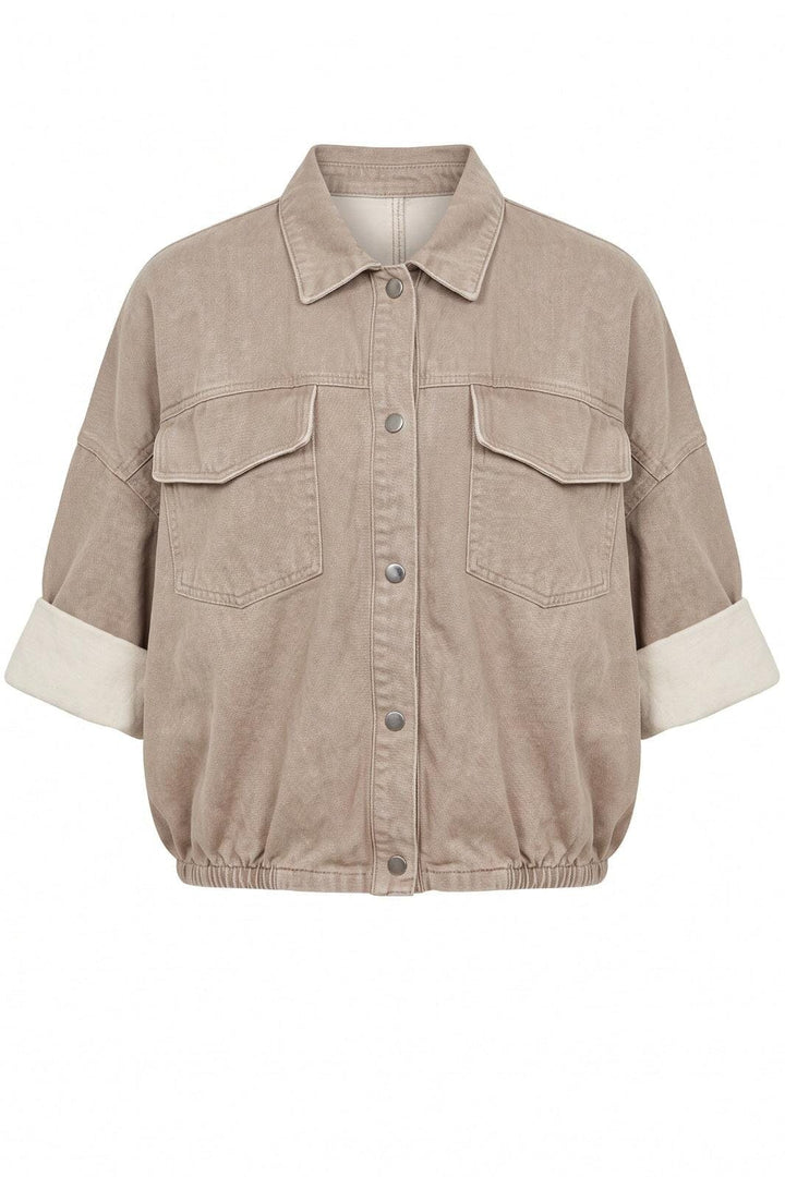 A-Bee - Hazel 20809 - Beige Jakker 
