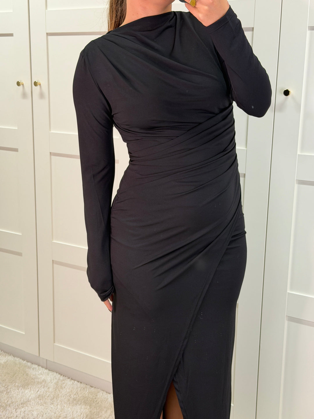 A-bee - Josefine Dress - Black Kjoler 