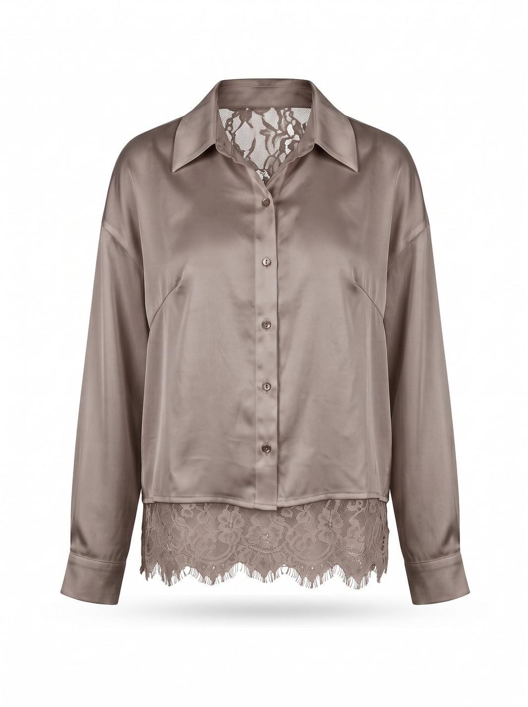 A-Bee - Lottie 81599 - Taupe Skjorter 