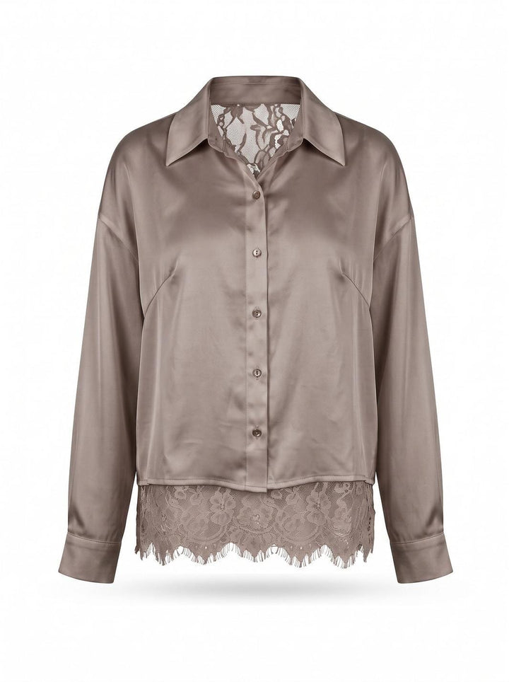 A-Bee - Lottie 81599 - Taupe Skjorter 