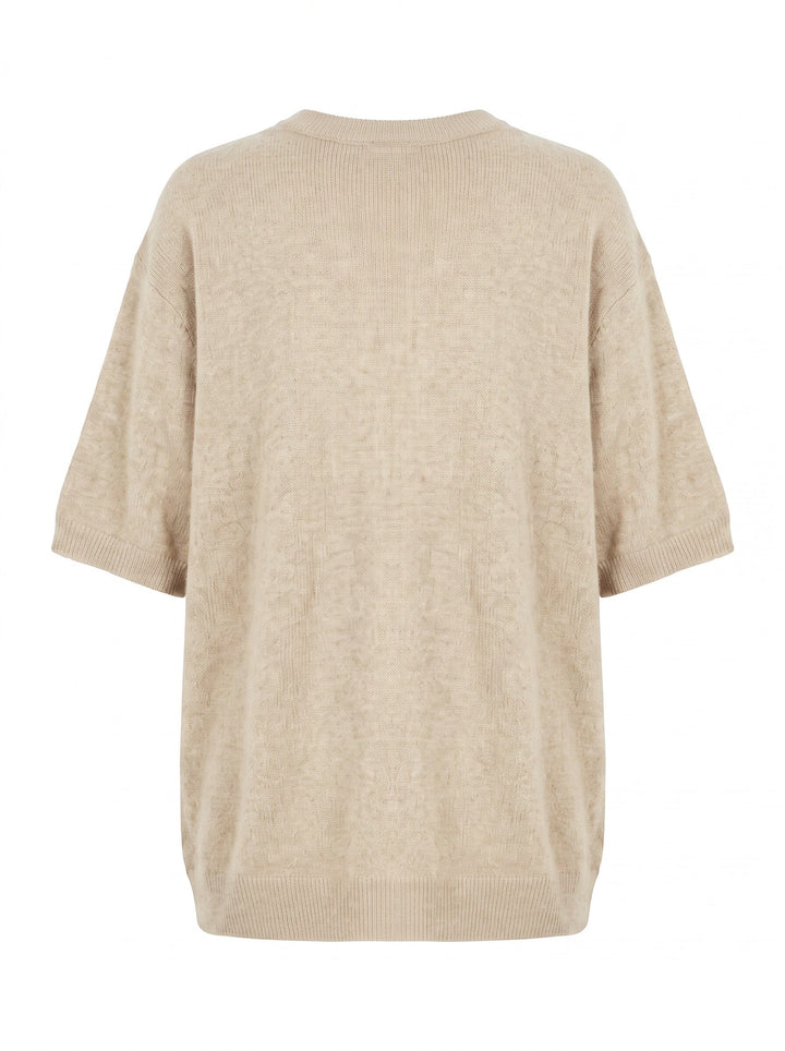 A-Bee - Madison Ws7180 - Cream T-shirts 