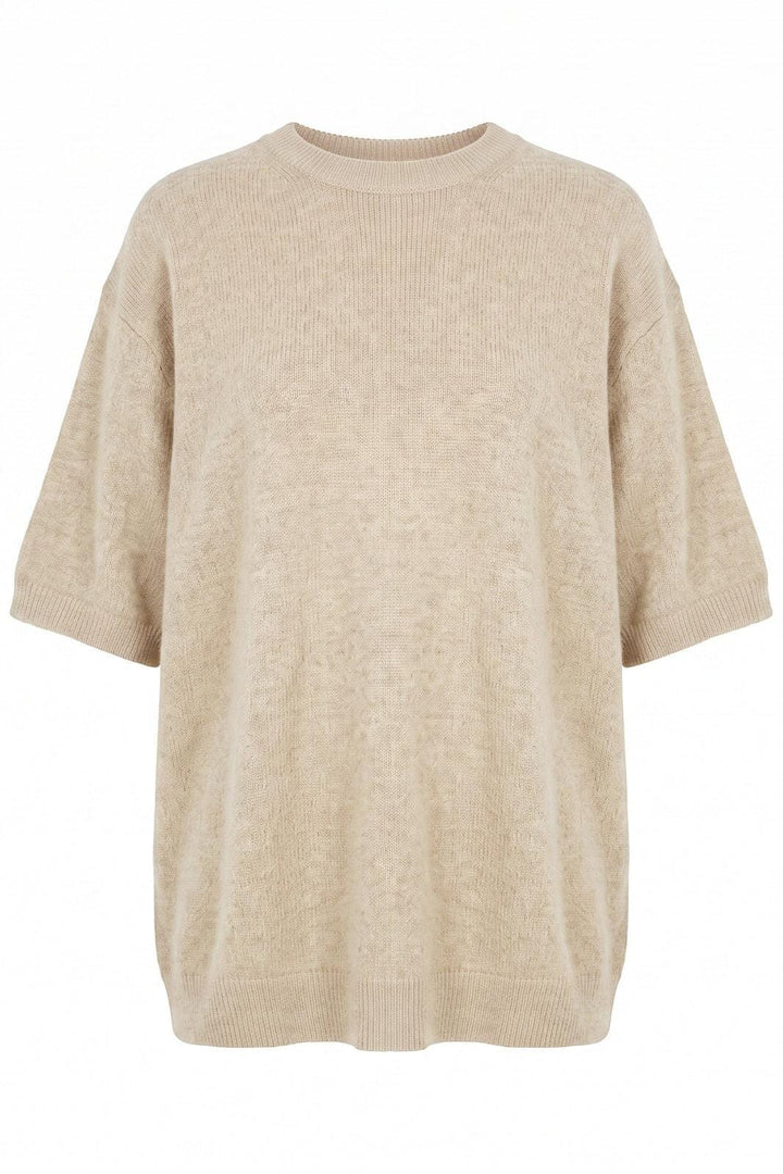 A-Bee - Madison Ws7180 - Cream T-shirts 