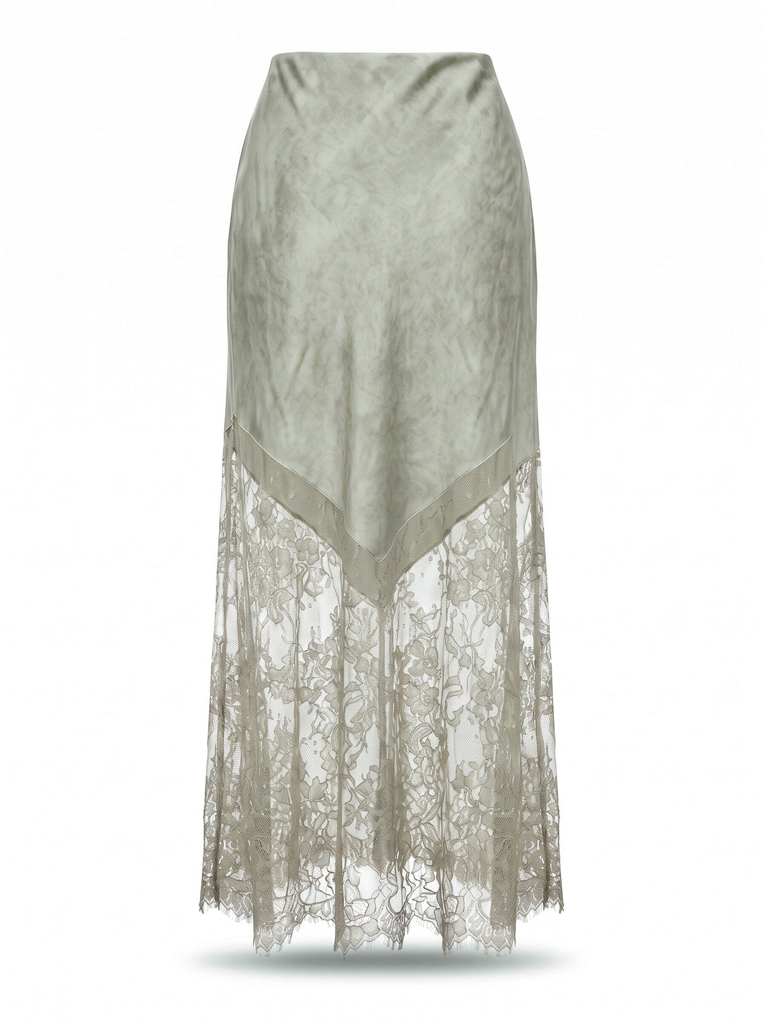A-Bee - Margot 6324 - Sage Green Nederdele 