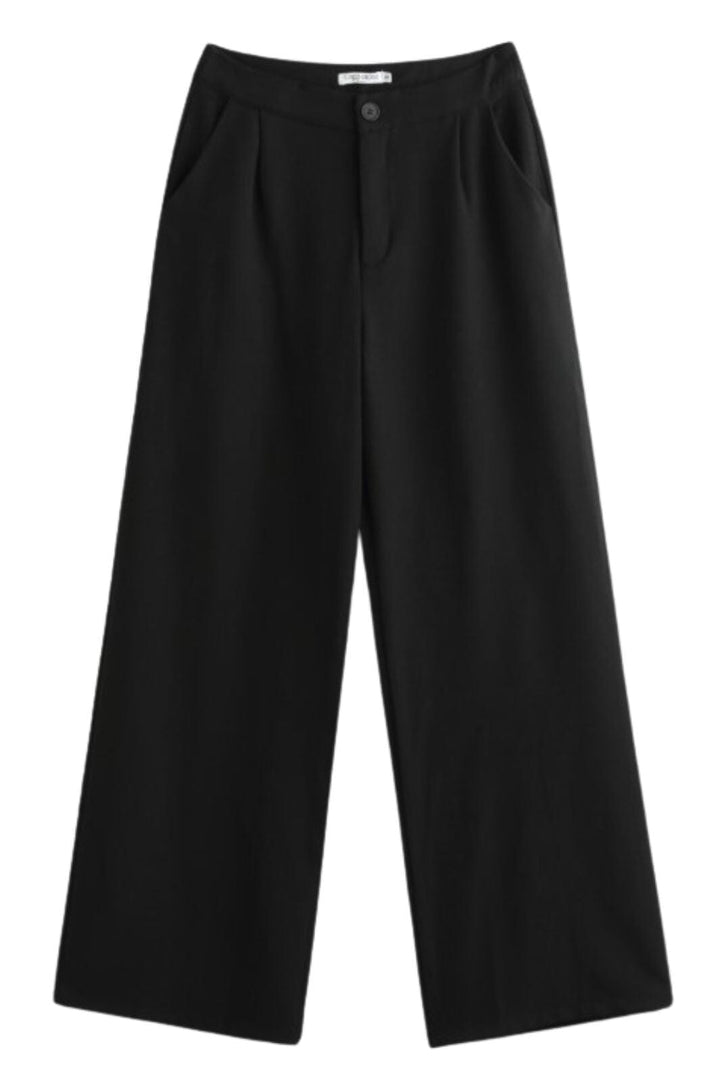 A-bee - Mathilde Pants - Black Bukser 