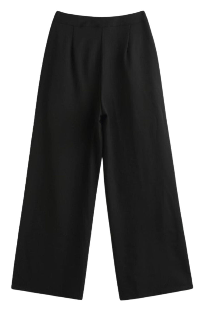 A-bee - Mathilde Pants - Black Bukser 