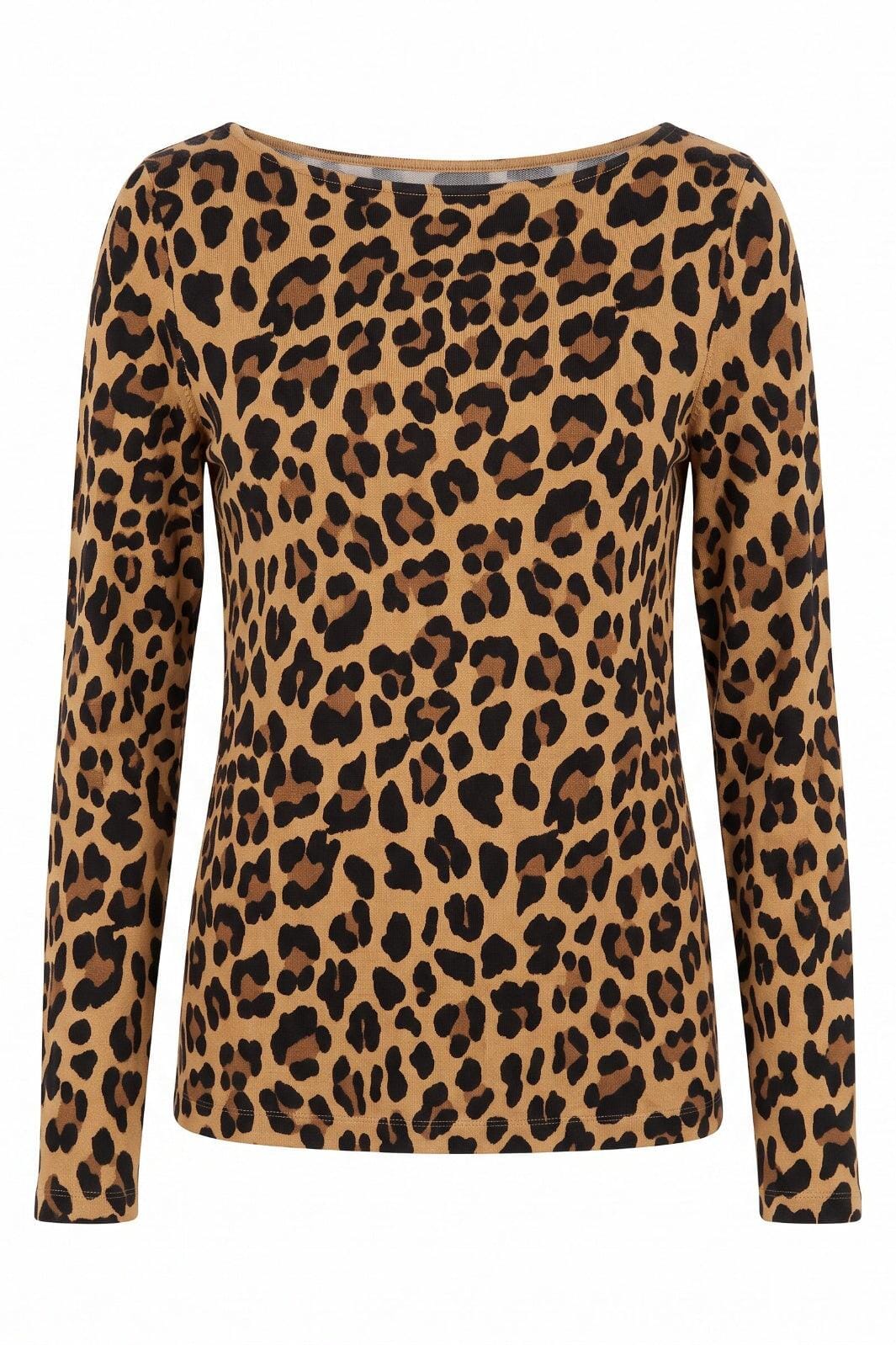 A-Bee - Poppy 97201 - Leopard Print Bluser 