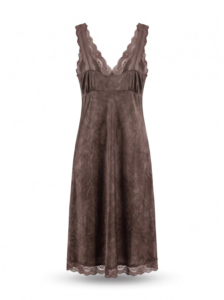 A-Bee - Ruby 21336/L - Chocolate Kjoler 