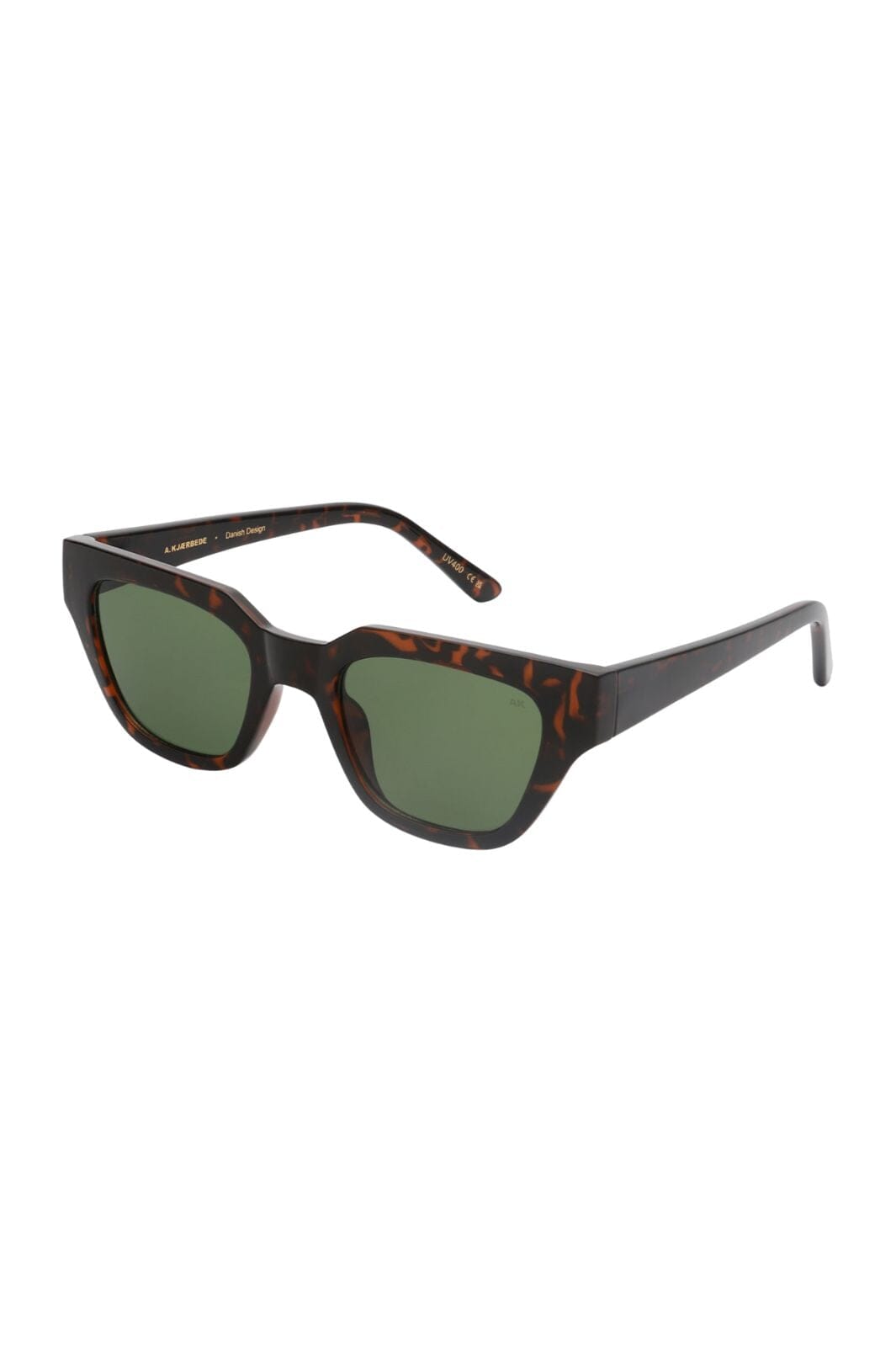 A. Kjærbede - Kaws KL2310 - Demi Tortoise Solbriller 