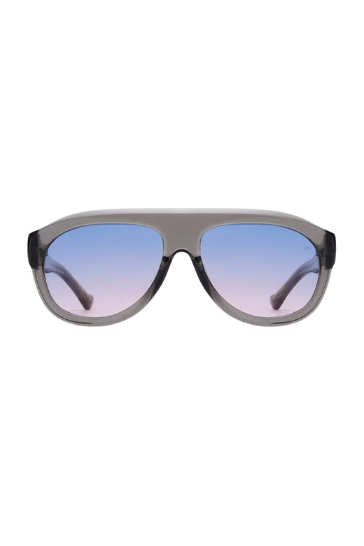 A. Kjærbede - Rio KL2601 - Grey Transparent Solbriller 