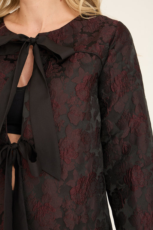 A-View - Aria Jacket AV6083 - 250 - Burgundy Jakker 