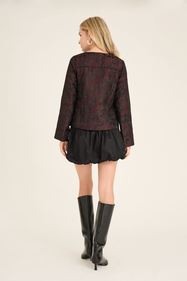 A-View - Aria Jacket AV6083 - 250 - Burgundy Jakker 
