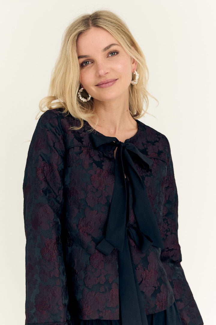 A-View - Aria Jacket AV6083 - 250 - Burgundy Jakker 