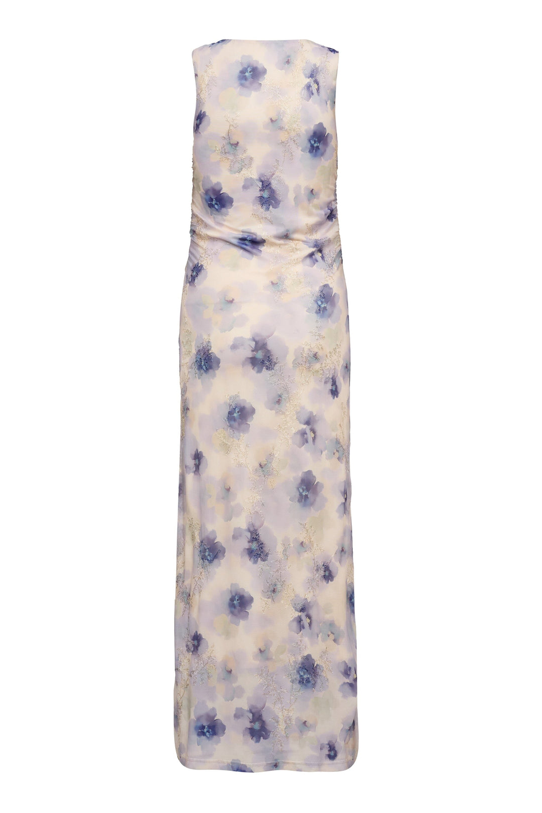 A-View - Belena Dress AV8051 - 129 - Purple/Yellow Kjoler 