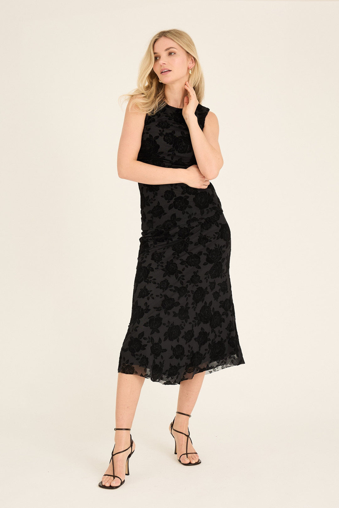 A-View - Claudine Top AV7002 - 999 - Black Toppe 