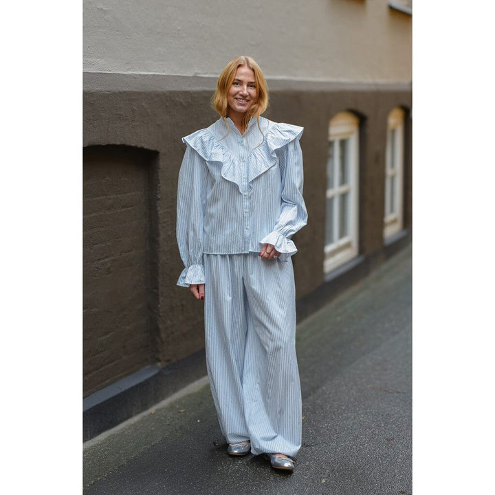 A-View - Darcy Shirt AV2629 - 282 - Light Blue Skjorter 