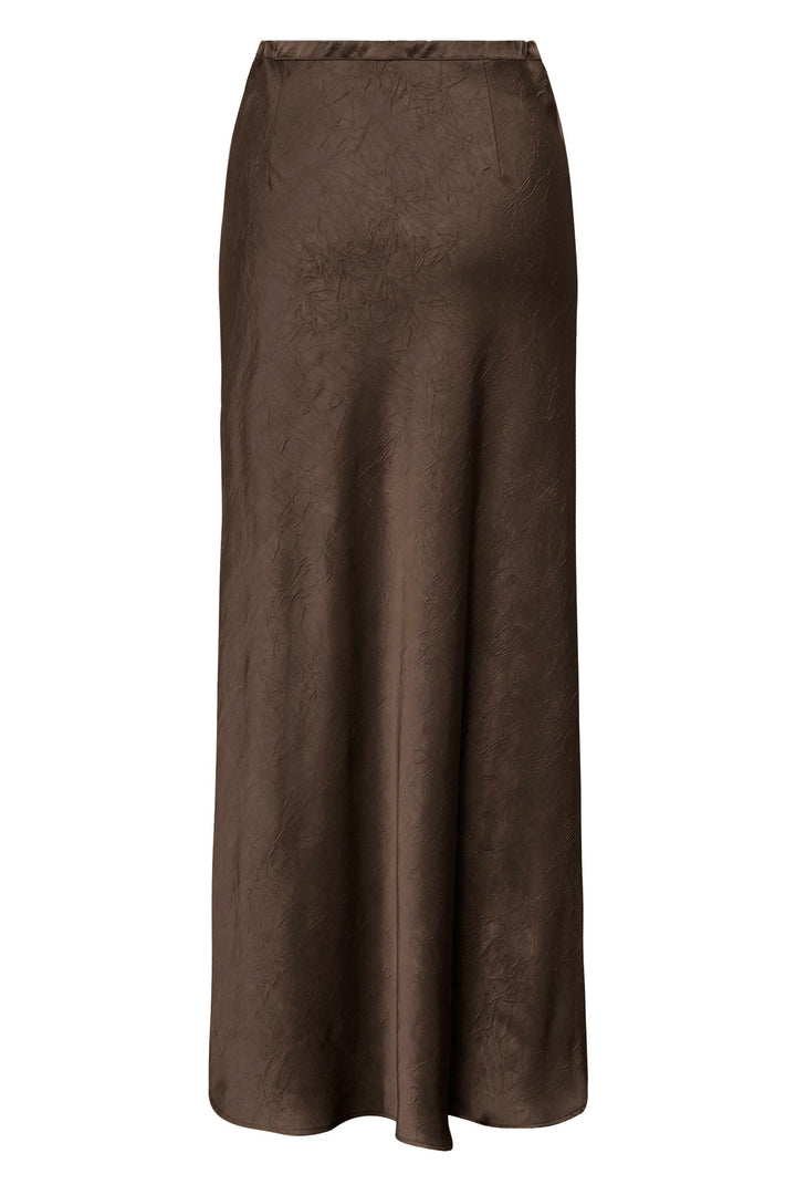 A-View - Emily Skirt AV4923 - 194 - Dark Brown Nederdele 