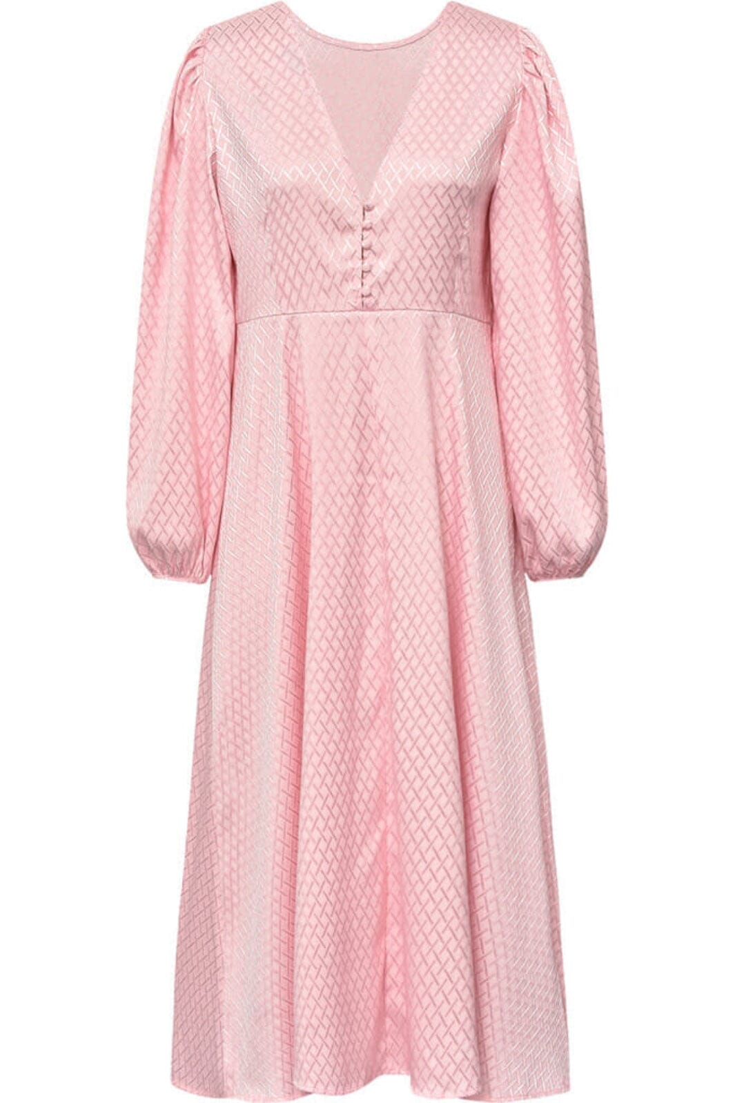 A-View - Enitta Dress - Rose Kjoler 