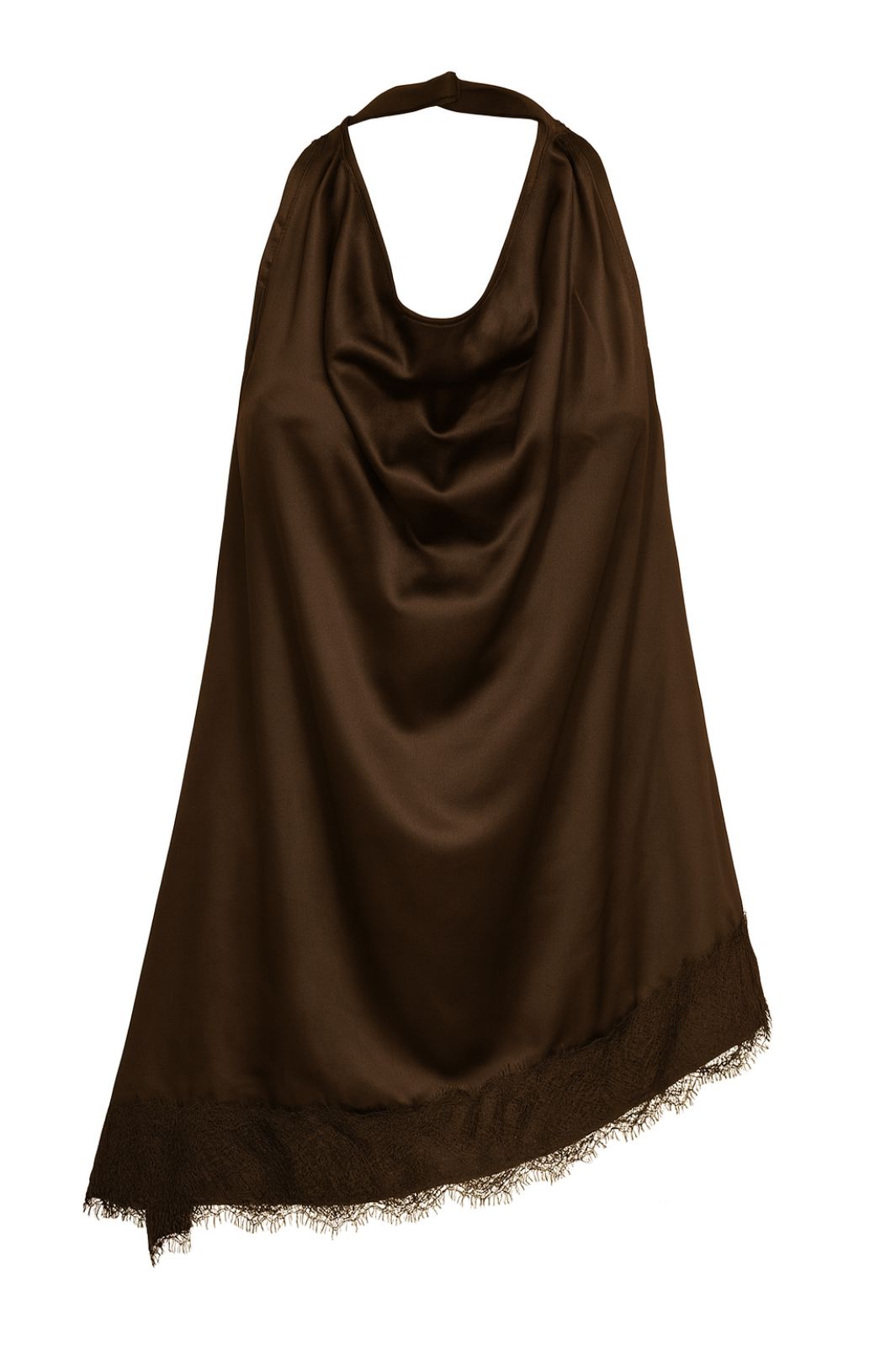 A-View - Katti Asymetric Top AV8209 - 194 - Dark Brown Toppe 