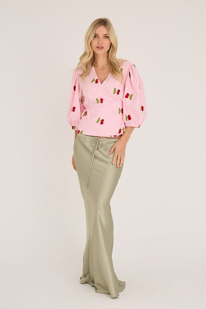 A-View - Rebekka Fruit Blouse AV4851 - 255 - Rose/Red