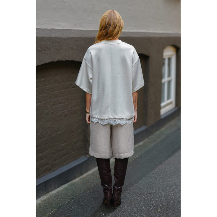 A-View - Silja Tee AV4578-1 - 005 - Off White T-shirts 