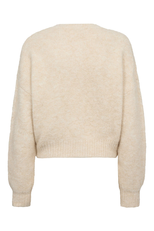 A-View - Soft Knit Cardigan AV7074 - 005 - Off White Cardigans 