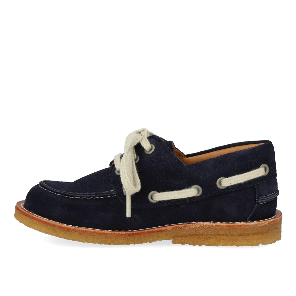 Angulus - Klassisk Sejlersko 3397-102 - 1778 Navy Loafers 