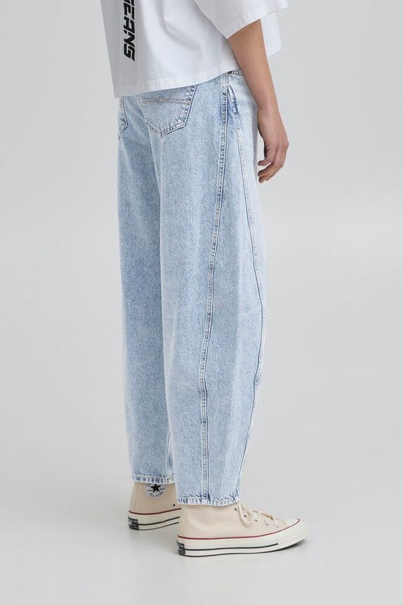 Ball - Bacavi Curved Jeans 50405101 - 204625 - Light Blue Denim Jeans 