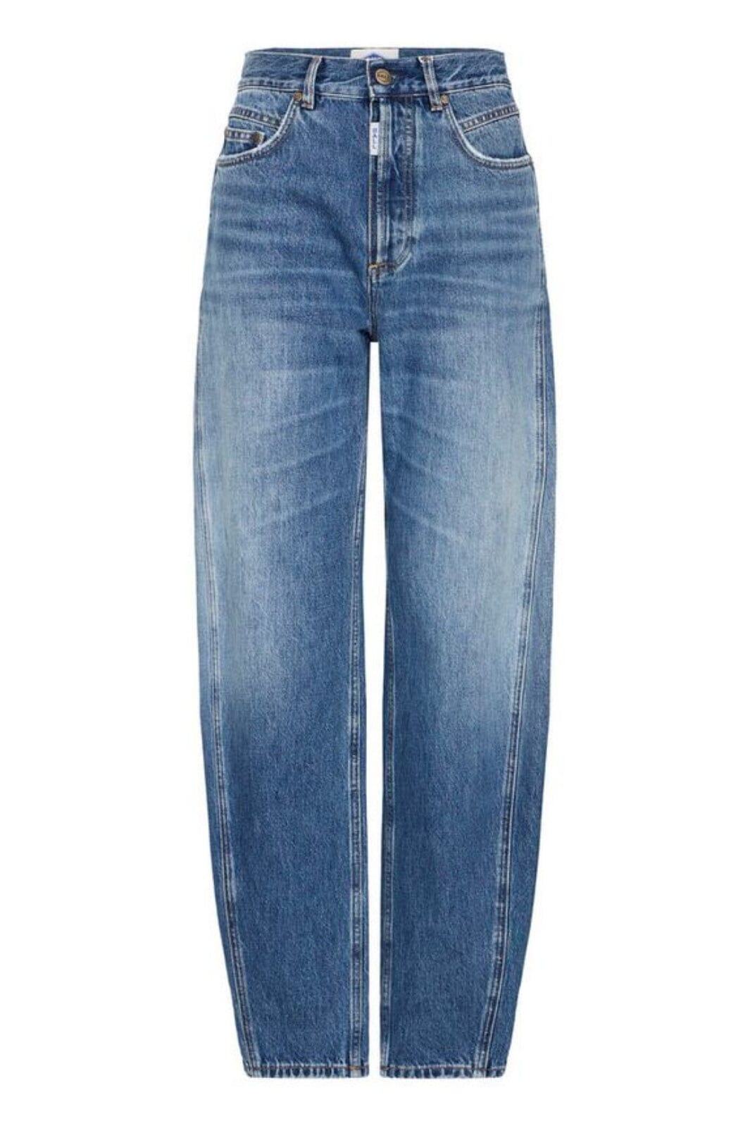 Ball - Bacavi Galon Jeans 50405288 - 205291 - Medium Blue Washed