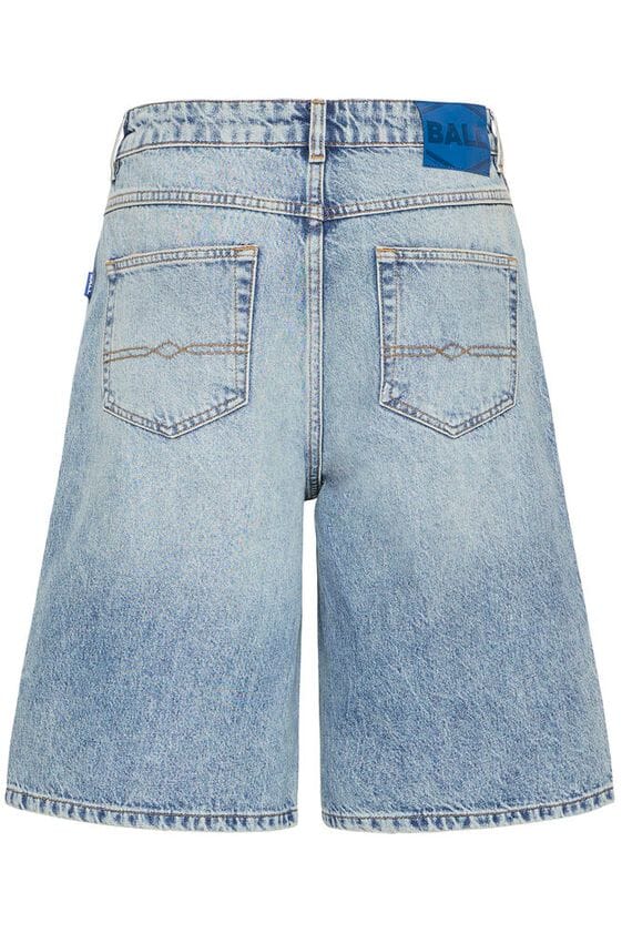 Ball - Basaga Denim Shorts 50408016 - 900005059 - 90S Medium Blue Indiigo Shorts 