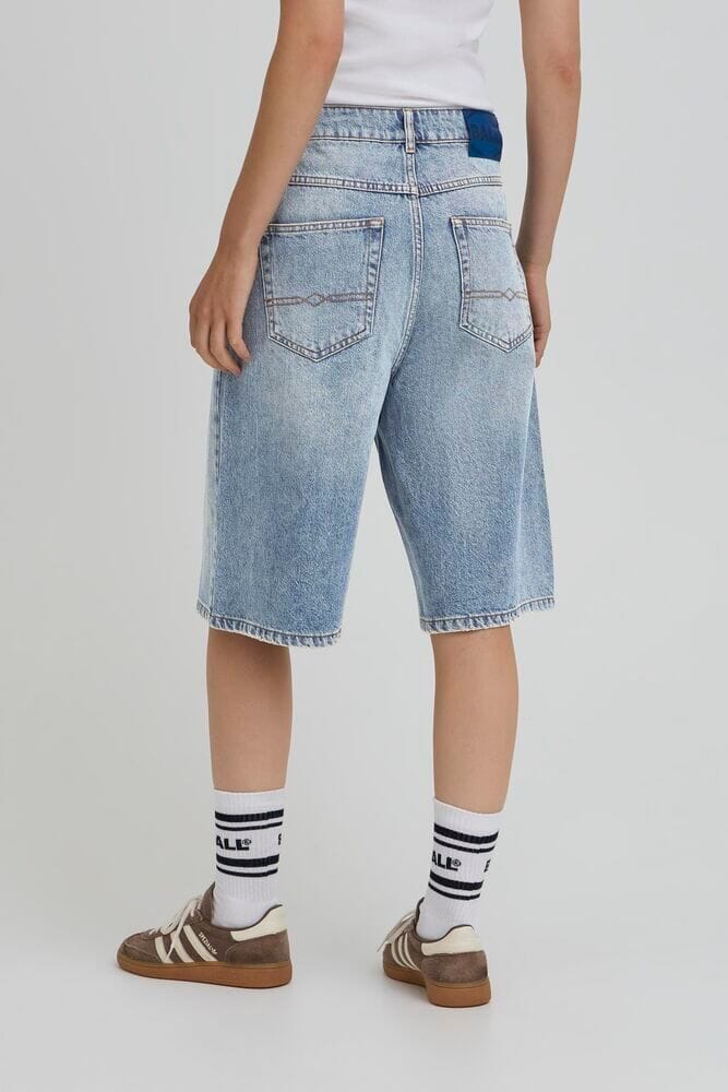 Ball - Basaga Denim Shorts 50408016 - 900005059 - 90S Medium Blue Indiigo Shorts 