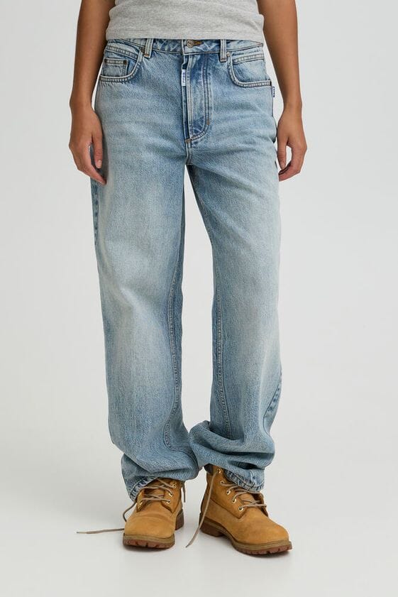 Ball - Basaga Straight Jeans 50408017 - 900005059 - 90S Medium Blue Indiigo Jeans 