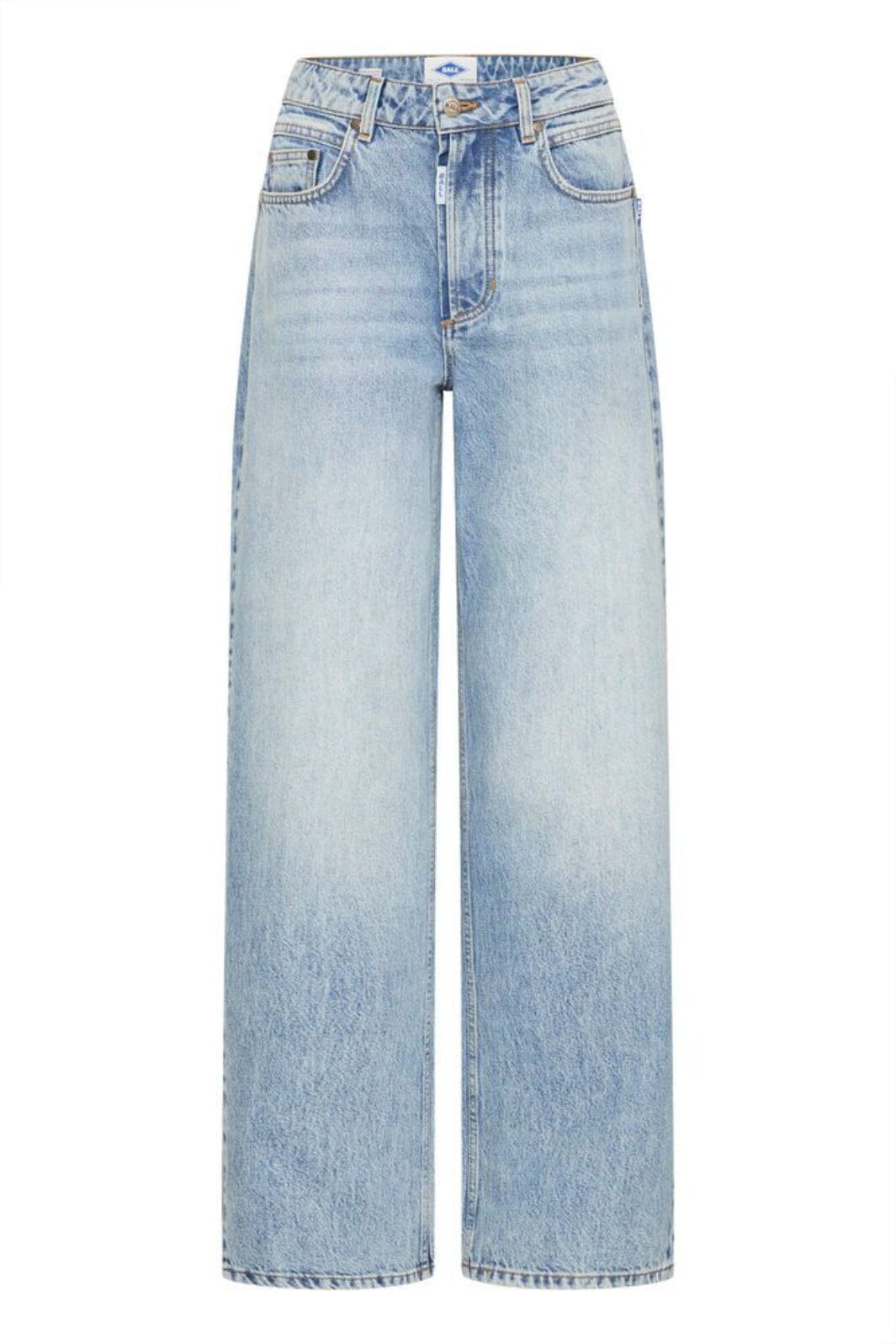 Ball - Basaga Straight Jeans 50408017 - 900005059 - 90S Medium Blue Indiigo Jeans 