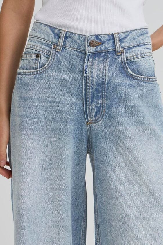 Ball - Basaga Wide Leg 50408015 - 900005059 - 90S Medium Blue Indiigo Jeans 