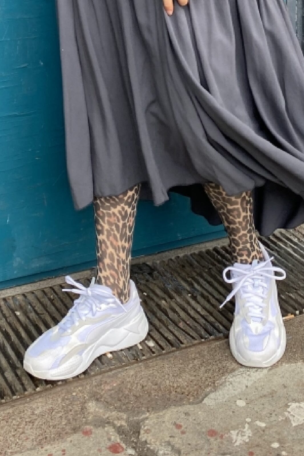Black Colour - Bcalma Leo Tights - Natural Leo