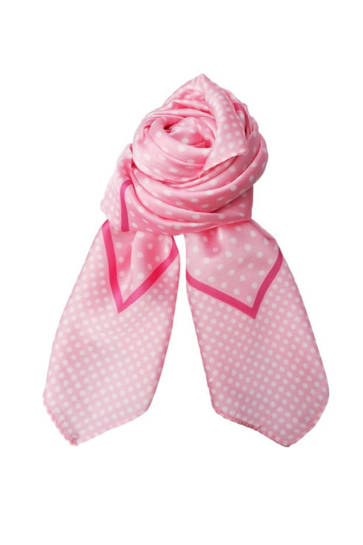 Black Colour - Bcamarin Mini Scarf 3668 - Lt. Pink