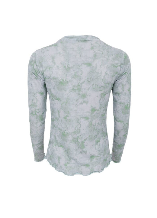 Black Colour - Bcannie Shimmer Mesh Blouse 41070 - Shirts - Green Bluser 