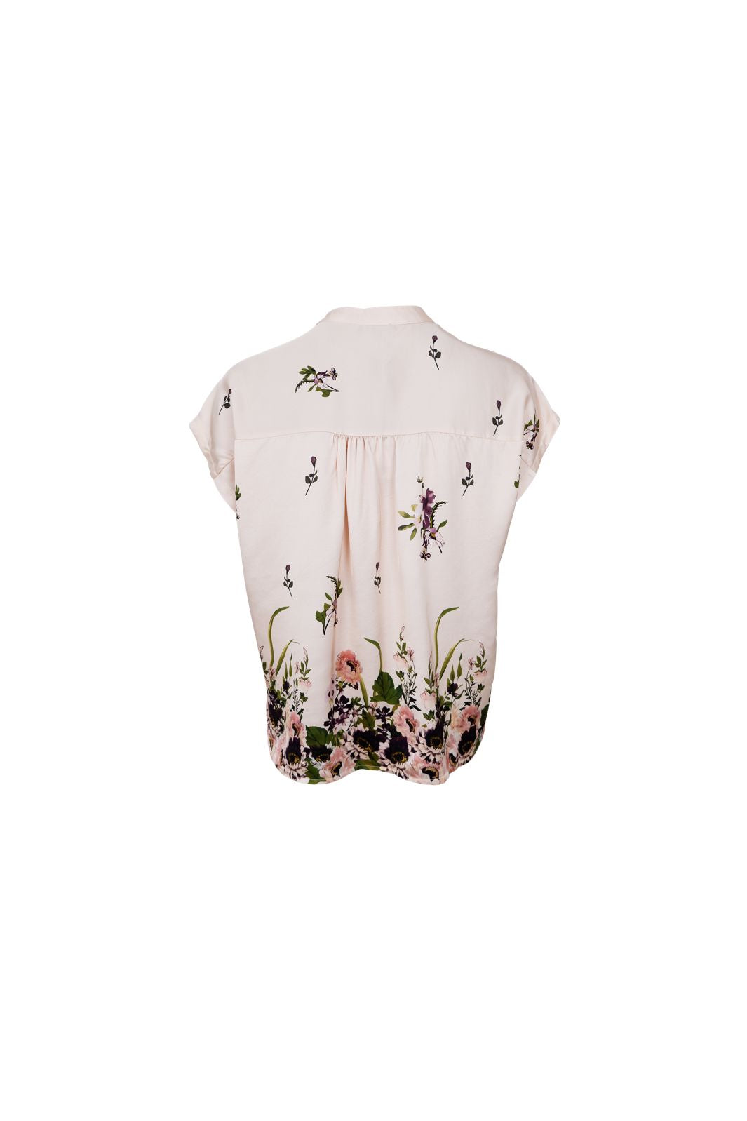 Black Colour - Bcbeatrix Ss Blouse 41078 - Natural